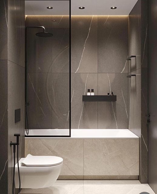 Modern Bath Image